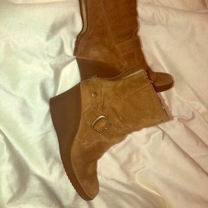 Ugg Wedges- super warm and comfy